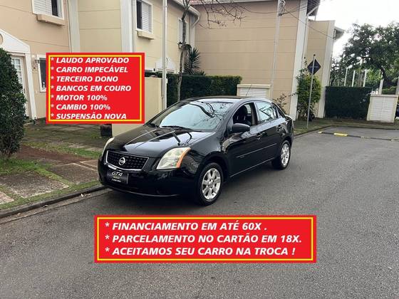NISSAN SENTRA 2.0 S 16V GASOLINA 4P AUTOMÁTICO NISSAN SENTRA 2.0 S 16V GASOLINA 4P AUTOMÁTICO